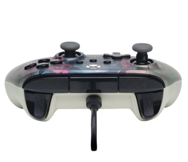PowerA Pad przewodowy Advantage Plus Mroczny rozkwit - Xbox X/S - 1511242 - zdjęcie 4